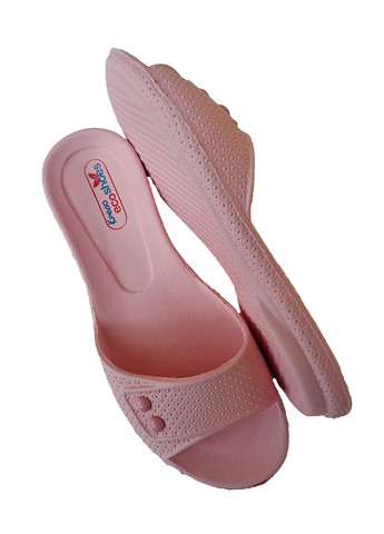 Розовые женские шлепанцы сланцы Kredo
