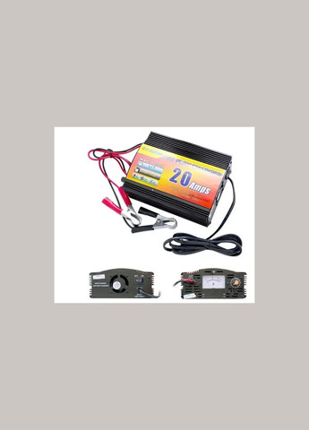 Зарядний пристрій акумулятора UKC Battery Charger 20A MA 1220A black No Brand (371913189)