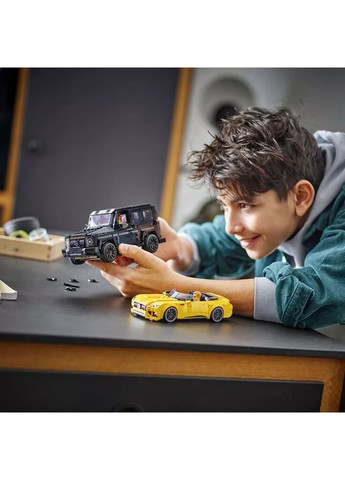 Конструктор Speed Champions Mercedes-AMG G 63 и Mercedes-AMG SL 63 (76924) Lego (369674616)