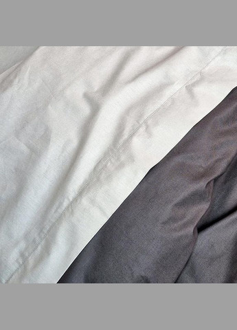 Постельное белье PREMIERE Антрацит/Серое Ранфорс Семейное MERISET (306739764)