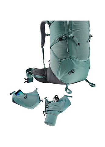 Рюкзак Aircontact Core 55+10 л SL 3350422 2444 Deuter (318434784)