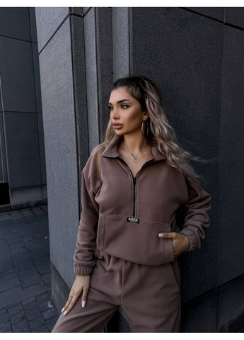 Жіночий флісовий спортивний костюм FINO Mode (362257198)