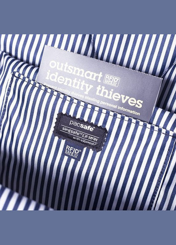 Городской рюкзак 2 в 1 Slingsafe LX400 "антивор" ноут 15.4" 20л, 7 ст.защ (45335112) Pacsafe (335406307)