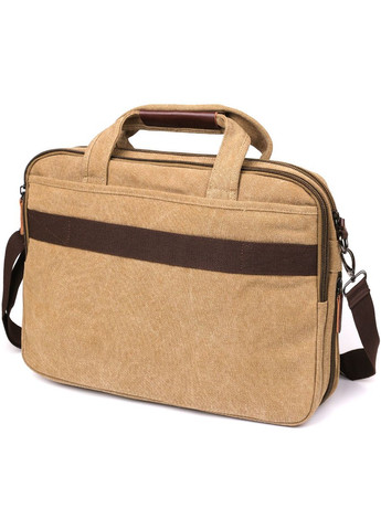 Сумка текстильна для ноутбука 20186 Хакі Vintage (298568253)