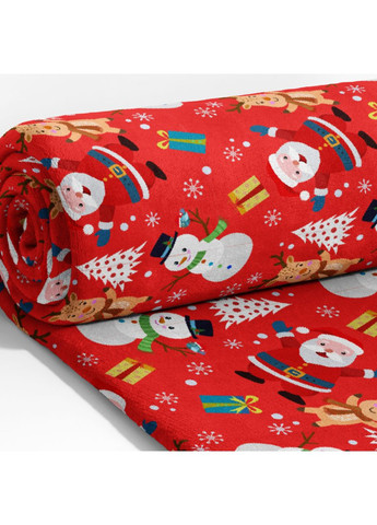 Новорічний плед Санта 200/220 (LLT-111456) Lelit (373644843)