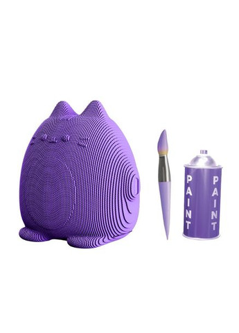 Картонний конструктор " 3D Puzzle CUTE CAT MONEY BANK" Cartonic (372465308)