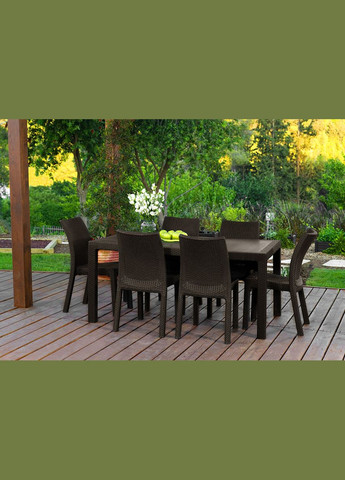 Стілець садовий пластиковий Toscana Keter (329407598)