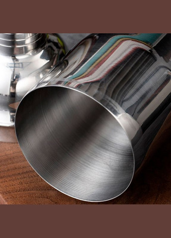 Барний шейкер MC-750 для приготування коктейлів 750 мл металевий 20 шт. Youchen (335365869)