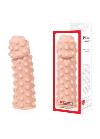 Насадка на член Extreme Sleeve ES.02 розмір M - CherryLove Kokos (339867893)