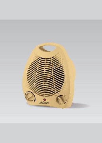Тепловентилятор MR-920-Beige 2000 Вт бежевый Maestro (364769434)
