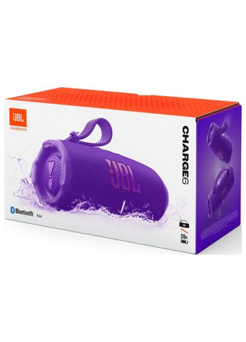 Акустическая система (JBLCHARGE6PUR) JBL Charge 6 Purple (366105776)