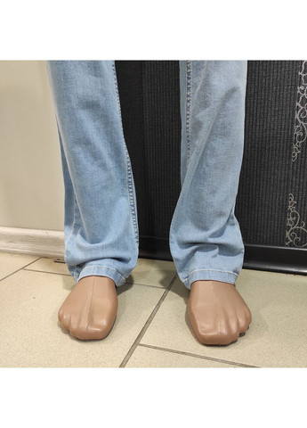 Жіночі голубі джинси низькі Туреччина Gucci (350349507)