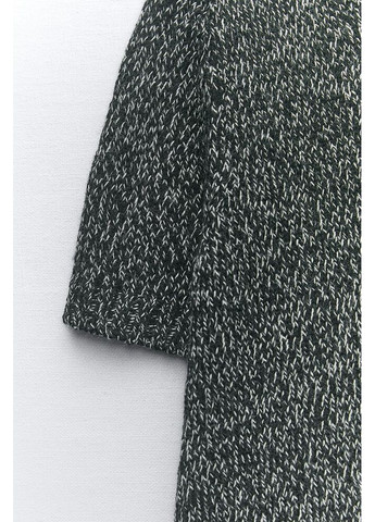 Чорно-білий сукня 6771/139 Zara