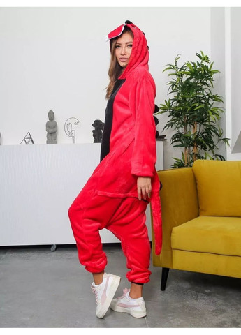 Пижама кигуруми Красный дракон L (165-175 см) Jamboo (369669257)