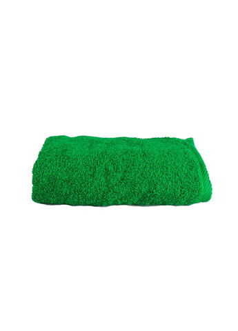GM Textile махровий рушник для душу 70х140см 400г/м2 (зелений) комбінований виробництво -