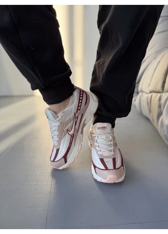 Рожеві кросівки чоловічі nike initiator beige bordo pink найк інітіатор рожеві демісезон No Brand