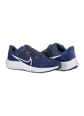 Синій Осінні чоловічі кросівки air zoom pegasus 40 синій Nike