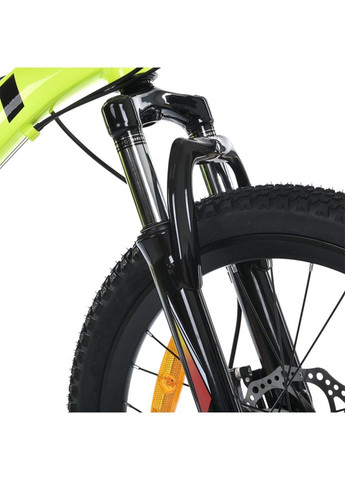 Велосипед подросковый MTB2001-4, 20 дюймов, салатовый Profi (344447383)