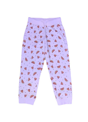 Спортивні штани джоггери двунитка для дівчинки 437240/1 рожевий Lupilu (278320398)