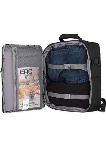 Рюкзак Trek 17/23 л Black (-BPET-CABIN-BK) 2E (371775052)