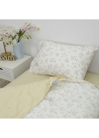 Комплект постельного белья Подростковый Сатин Twill 805 Viluta (371137039)