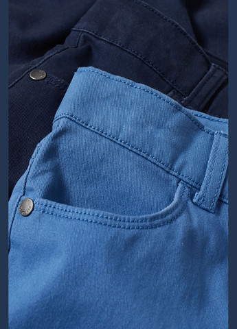 Синие демисезонные джинсы slim fit (2шт.) C&A