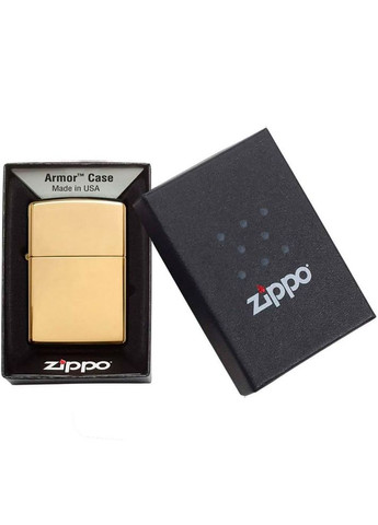 Зажигалка 169 CLASSIC armor high polish bras Zippo (316619898)