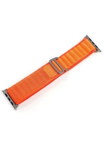Нейлоновий ремінець Alpine Loop для смарт годинника 38 / 40 / 41 / 42 мм Orange for Apple Watch Series No Brand (369163762)