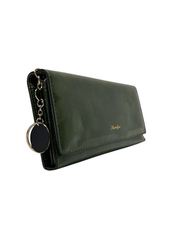 Жіночий гаманець з еко-шкіри C-3032 зелений 19 x 9 x 2.5 Saralyn (369157603)