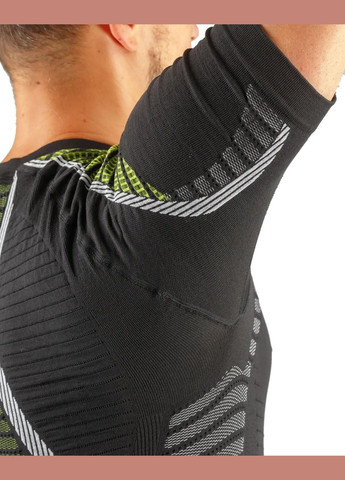 Термофутболка чоловіча HealthPower, Lime/Anthracite, Accapi (334670716)