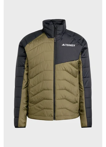 Оливкова демісезонна чоловіча куртка im8205 оливкового кольору adidas Terrex Multi Synthetic Insulated