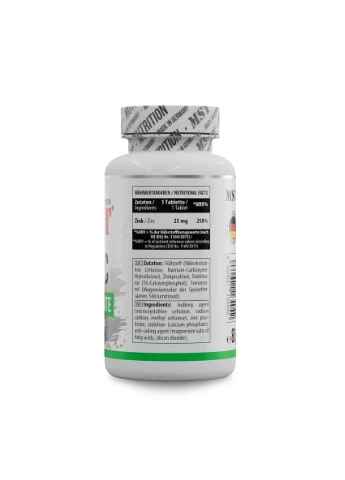 Цинк піколінат Zinc Picolinate 25 мг 100 таблеток MST (361115864)