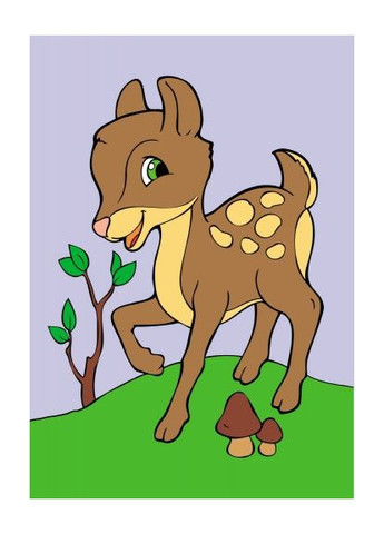 Детская раскраска "Посмотри и раскрась: Зверюшки" 628008 Ranok Creative (365642109)