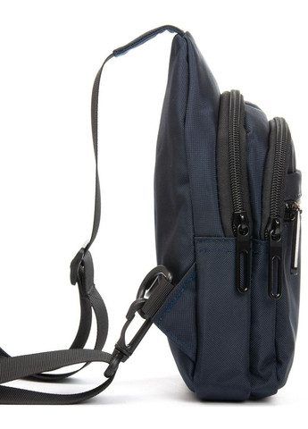 Сумка через плече чоловіча Синя Lanpad (363263567)