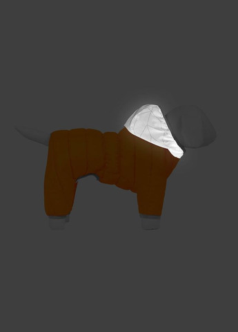 Комбинезон для собак ONE, размер XS 22 оранжевый Airy Vest (342414251)