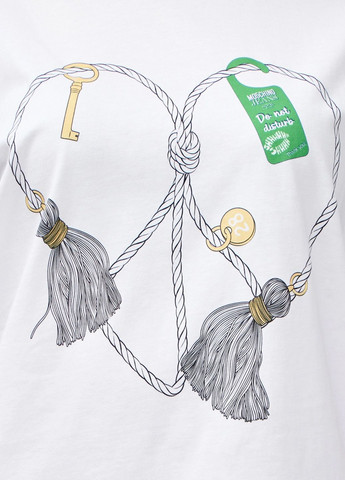 Футболка Moschino Jeans - (322219895)