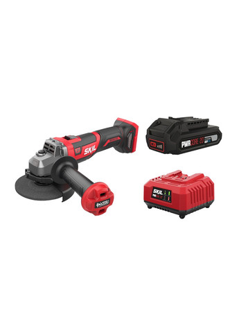 Шлифмашина угловая аккумуляторная 3930 CB XP 125мм 20В 1х2.5А-час 8500об-мин VRS+ плав. пуск 1.88кг Skil (317275131)