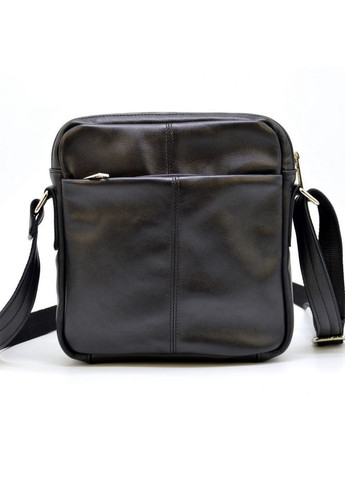 Чоловіча шкіряна сумка через плече 24х25.5х8 см TARWA (315873564)