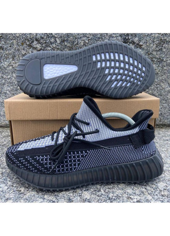 КРОССОВКИ ЖЕНСКИЕ ADIDAS YEEZY BOOST 350 V2 GREY REFLECTIVE АДИДАС ИЗИ БУСТ No Brand серые демисезоны (367167813)