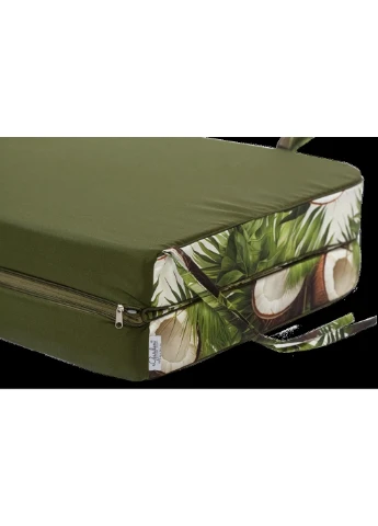 Матрас для качелей Victoria 180x110x8 ткань с тефлоновым покрытием Кокосы eGarden (385409050)