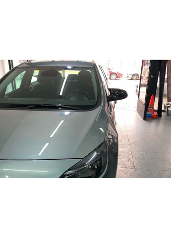 Накладки на зеркала BMW-Style (2 шт) для Opel Astra J 2009-2015 гг. ABS (390727473)
