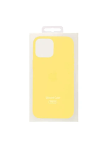 Чохол Silicone Case with MagSafe для iPhone 13 Колір Midnight No Brand Apple iphone 13, Apple iphone 13 (336940519)