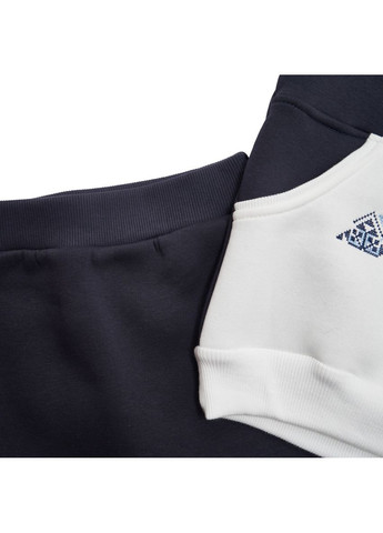 Бежевий костюм з вишивкою, трикотажний, утеплений, р.86, бежевий () Twins W-122-КТУ-86-02