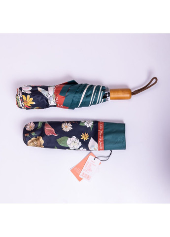 Чёрный зонт механический складной 99 см, черный yiwu hp-23-15b (364685049)