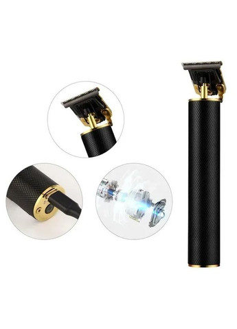 Машинка для стрижки волос аккумуляторная черный (1756375521) VGR V-179 (325684124)