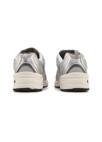 Сірі Осінні кросівки чоловічі new balance 530 grey matter silver metallic нью беланс 530 No Brand