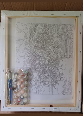 Картина по номерам Кошка в венке Кошачья магия Картины в цифрах 40х50см Картины по номерам GX39627 Rainbow Art (308987707)