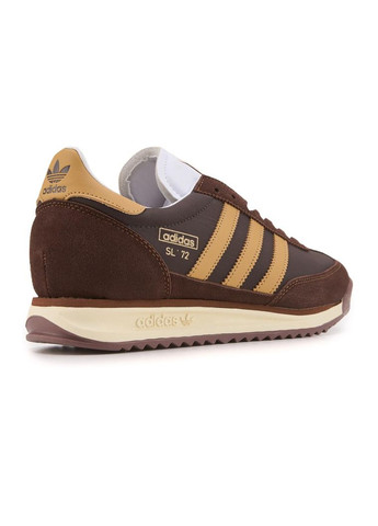 Білі Осінні кросівки чоловічі adidas sl 72 brown адідас сл 72 No Brand