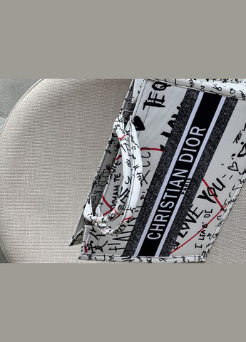 СУМКА ДИОР ШОПЕР ТКАНЕВЫЙ БОЛЬШОЙ красное сердце No Brand (322456178)