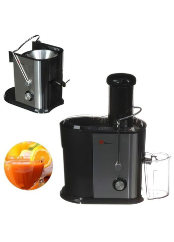 Соковыжималка электрическая центробежная 2 скорости емкость для сока 300 мл 1000 Вт (M58421) Domotec (361029181)